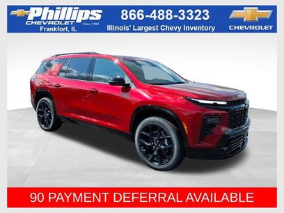 New 2026 Chevrolet Traverse RS w/ LPO, Floor Liner Package