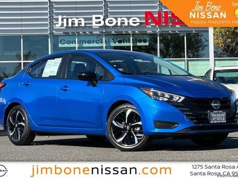 Certified 2024 Nissan Versa SR w/ Trunk Package image 1