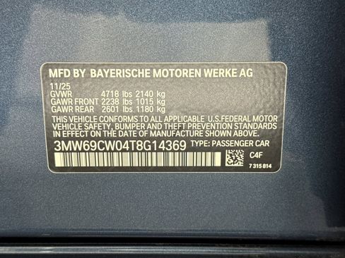 Used 2026 BMW 330i Sedan w/ Convenience Package RWD image 20