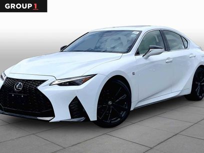 Used 2023 Lexus IS 350 F Sport w/ Memory Package
