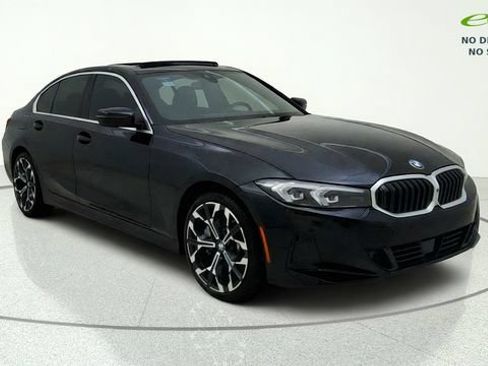 Used 2025 BMW 330i xDrive Sedan AWD/4WD image 1