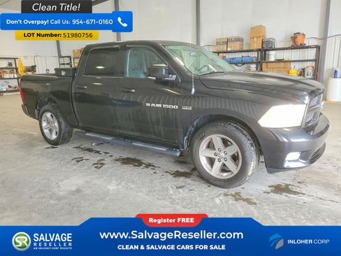 Used 2011 RAM 1500 Sport w/ Sport Premium Group RWD image 5