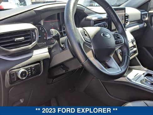 Certified 2023 Ford Explorer XLT w/ Equipment Group 202A RWD image 12