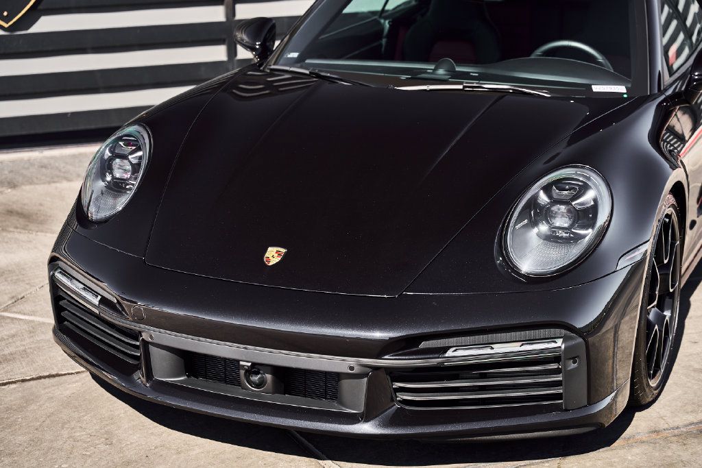 Used 2024 Porsche 911 Turbo S AWD/4WD image 6