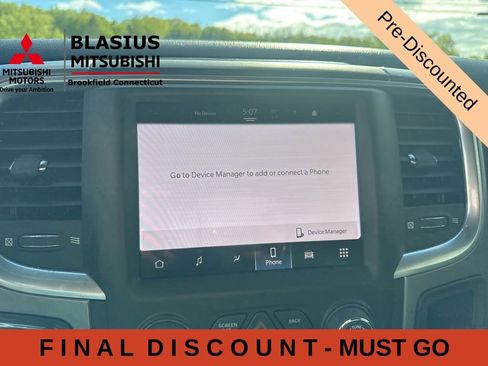 Used 2022 RAM 1500 Classic Warlock w/ Electronics Group AWD/4WD image 21