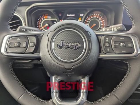 New 2026 Jeep Wrangler Sahara w/ Safety Group image 14