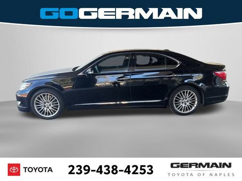 Used 2012 Lexus LS 460 w/ Sport Pkg image 2