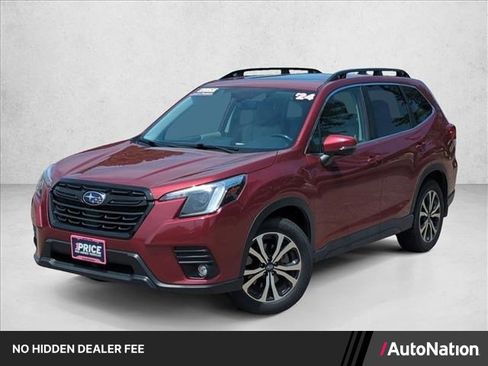 Used 2024 Subaru Forester Limited w/ POP Package 3 AWD/4WD image 1
