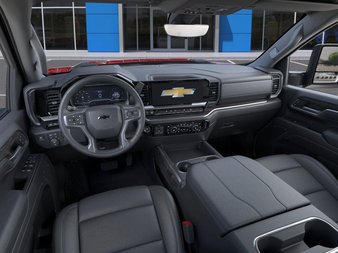 New 2026 Chevrolet Silverado 2500 LTZ w/ Trail Boss Package AWD/4WD image 16