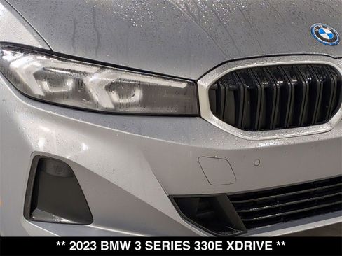 Certified 2023 BMW 330e xDrive w/ Driving Assistance Package image 9