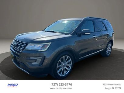 Used 2017 Ford Explorer Limited