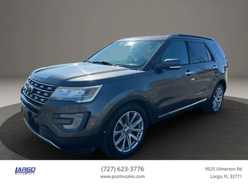 Used 2017 Ford Explorer Limited FWD image 1