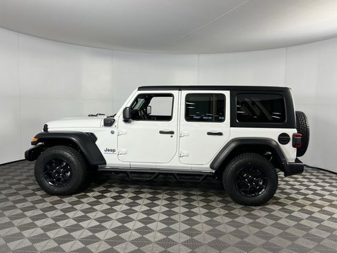 Certified 2025 Jeep Wrangler Sport S 4xe w/ Convenience Group image 9