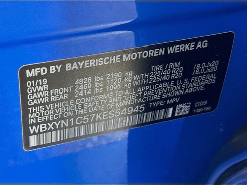 Used 2019 BMW X2 M35i w/ Premium Package image 40