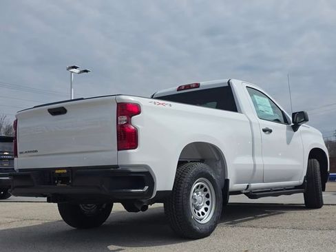 New 2026 Chevrolet Silverado 1500 W/T w/ Trailering Package AWD/4WD image 15