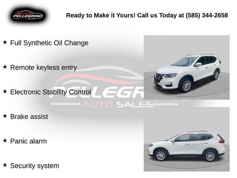 Used 2017 Nissan Rogue S w/ S Appearance Package AWD/4WD image 5