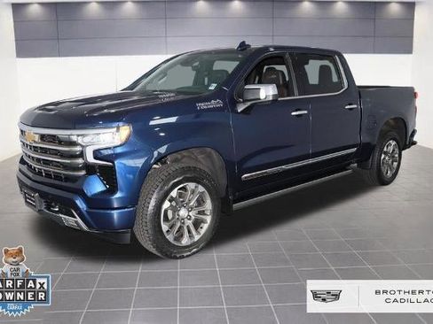 Certified 2022 Chevrolet Silverado 1500 High Country w/ Technology Package AWD/4WD image 1