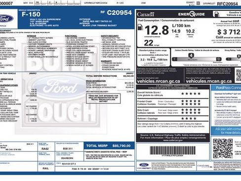Used 2024 Ford F150 Lariat AWD/4WD image 23