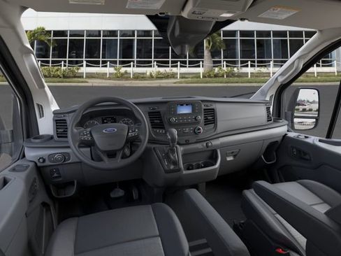 New 2025 Ford Transit 250 Low Roof w/ Load Area Protection Package RWD image 9