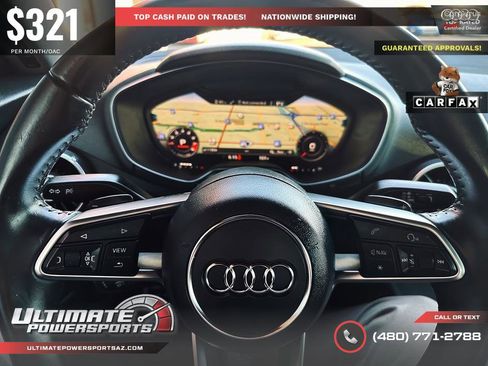 Used 2016 Audi TT 2.0T w/ Technology Package AWD/4WD image 17
