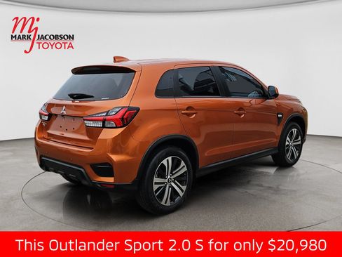 Used 2025 Mitsubishi Outlander Sport AWD image 9
