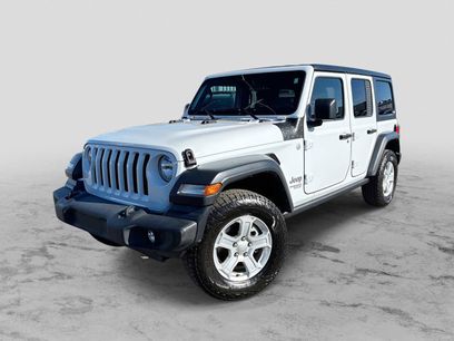 Certified 2019 Jeep Wrangler Unlimited Sport S