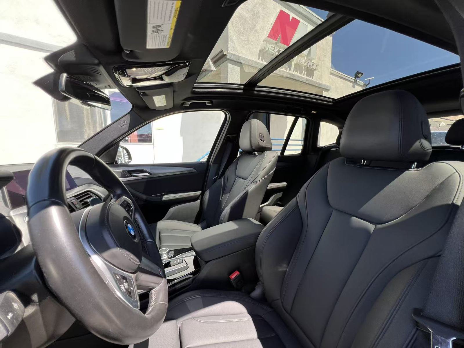 Used 2021 BMW X3 sDrive30i w/ M Sport Package RWD image 7