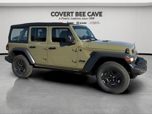 New 2026 Jeep Wrangler Sport image 12