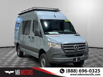 Used 2021 Mercedes-Benz Sprinter 2500