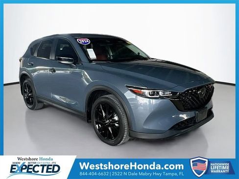 Used 2024 MAZDA CX-5 Carbon Edition AWD/4WD image 1