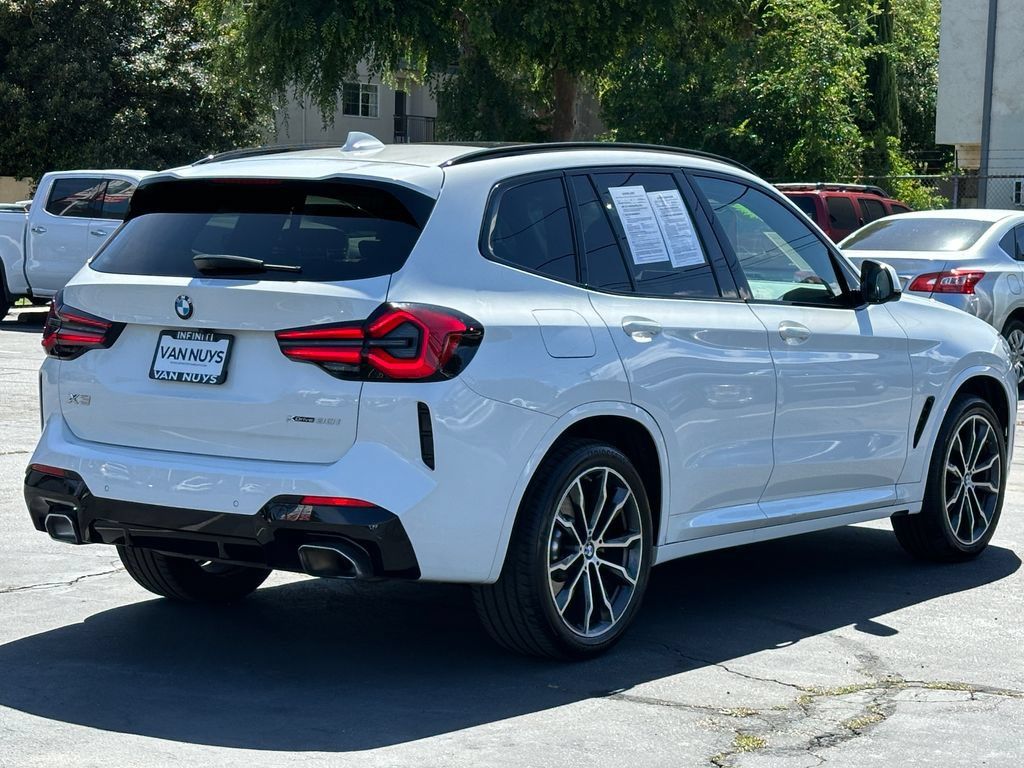 Used 2024 BMW X3 xDrive30i w/ Premium Package AWD/4WD image 7