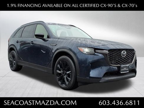 Certified 2026 MAZDA CX-90 3.3 Turbo w/ Premium Sport Pkg AWD/4WD image 23