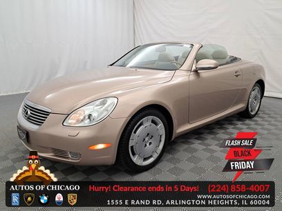 Used 2002 Lexus SC 430 Convertible