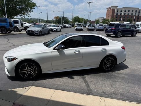 Certified 2024 Mercedes-Benz C 300 4MATIC Sedan image 4