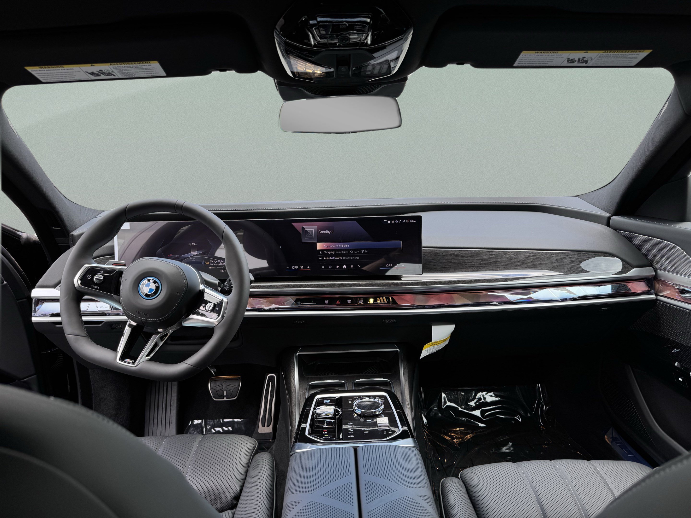 Used 2026 BMW i7 eDrive50 w/ M Sport Package RWD image 9