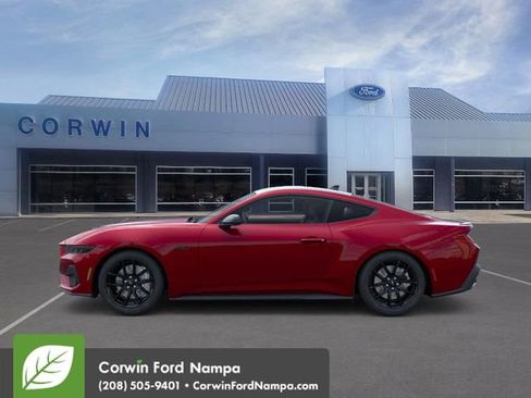 New 2025 Ford Mustang GT Premium w/ Mustang Nite Pony Package image 4