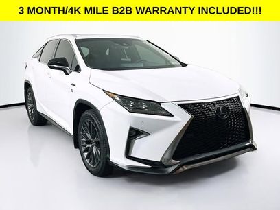 Used 2019 Lexus RX 350 F Sport