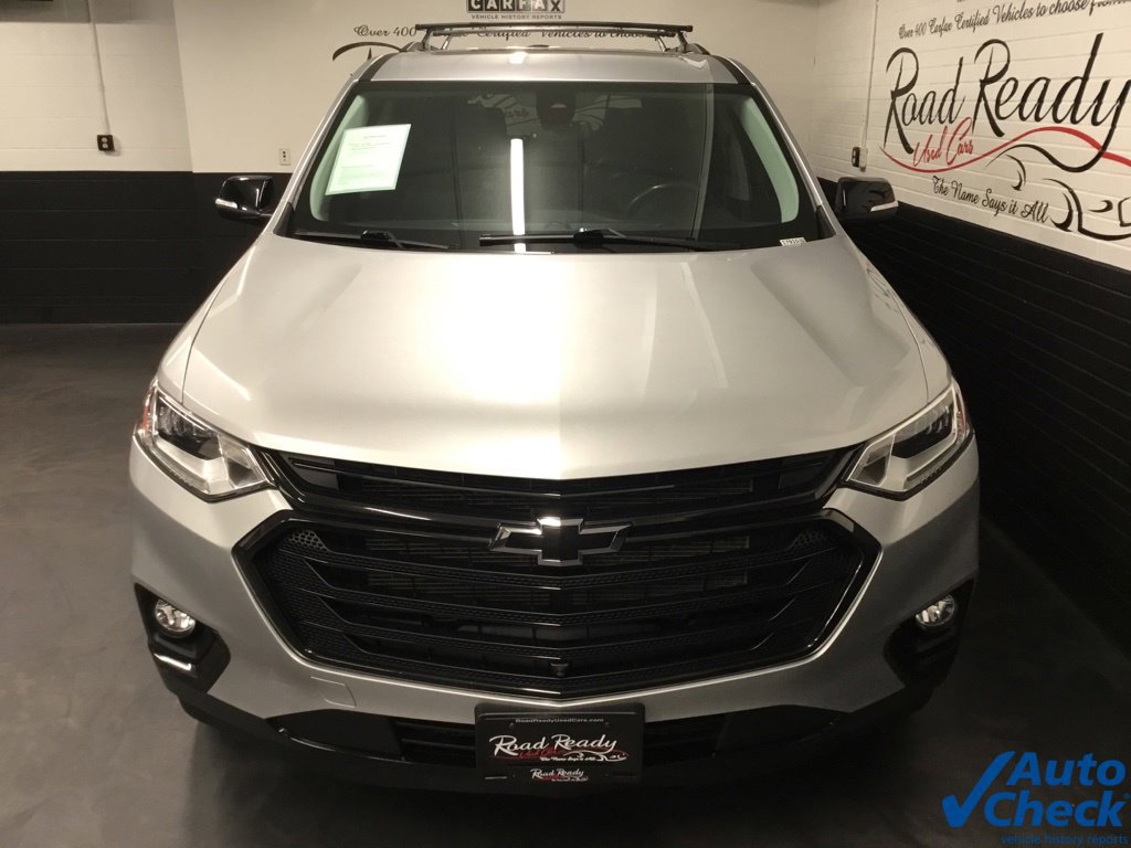 Used 2021 Chevrolet Traverse Premier w/ Redline Edition AWD/4WD image 4