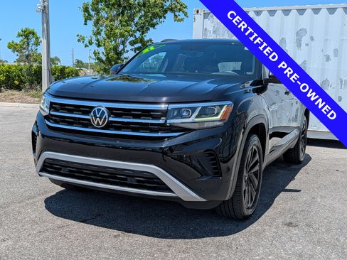 Used 2021 Volkswagen Atlas Cross Sport SE FWD image 7