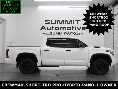 Used 2023 Toyota Tundra TRD Pro