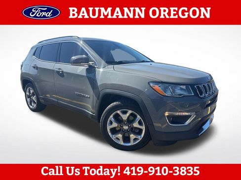 Used 2020 Jeep Compass Limited FWD image 1