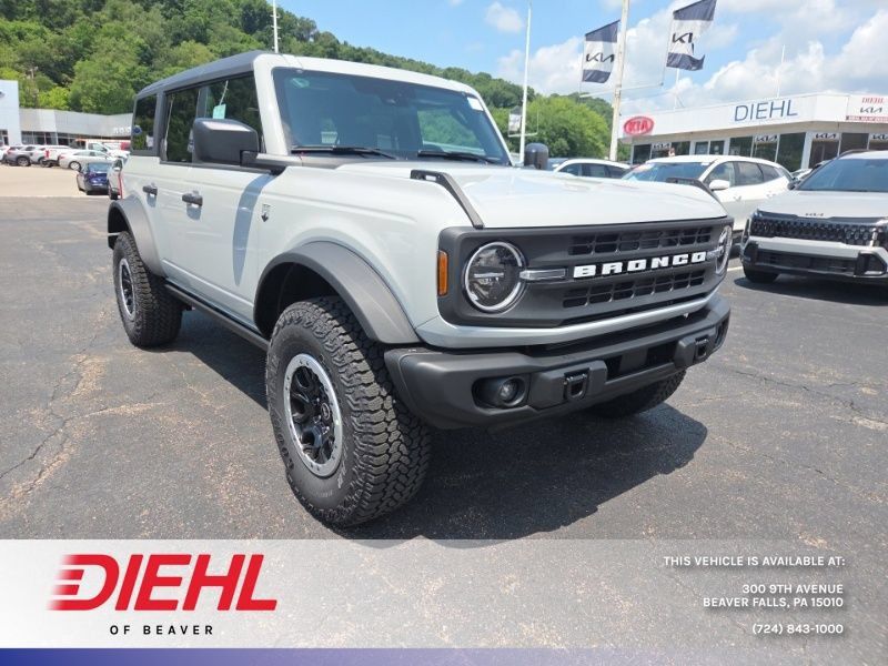 New 2026 Ford Bronco Big Bend w/ Black Diamond Package AWD/4WD image 1