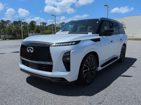 New 2026 INFINITI QX80 Autograph AWD/4WD image 9