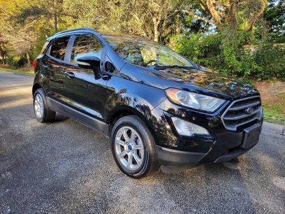 Used 2021 Ford EcoSport SE w/ SE Convenience Package