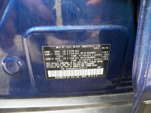 Used 2015 Subaru Outback 2.5i Premium AWD/4WD image 23