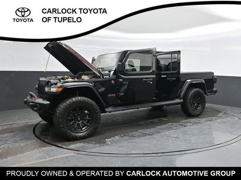 Used 2022 Jeep Gladiator Rubicon w/ LED Lighting Group image 32