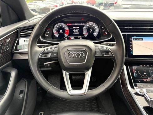 Used 2021 Audi Q8 Premium w/ Black Optic Package AWD/4WD image 16