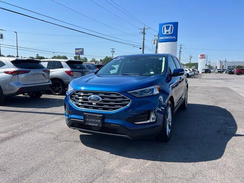 Used 2021 Ford Edge Titanium w/ Equipment Group 301A AWD/4WD image 1