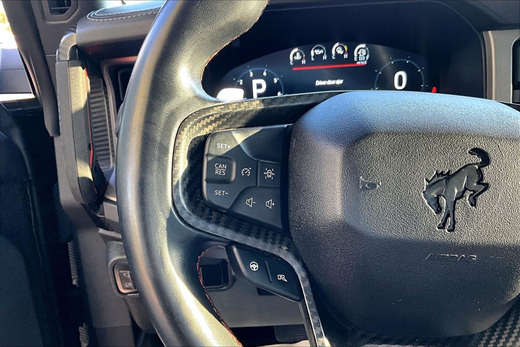 Used 2022 Ford Bronco Raptor w/ Interior Carbon Fiber Pack 6 AWD/4WD image 24