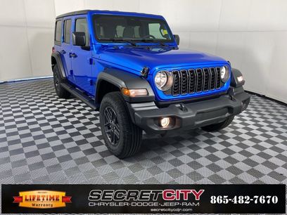 New 2026 Jeep Wrangler Unlimited Sport